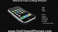 Cheap iPhone - Where to Buy Cheap iPhones
