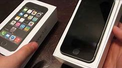 iPhone 5s Unboxing | Black