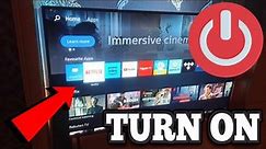 How To Turn On Philips TV Without Remote