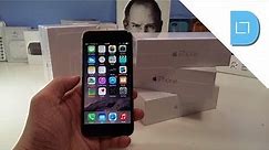 iPhone 6 Unboxing and Setup!