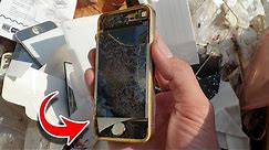 Restoration an abandoned iphone 4 of 9 year old phone | Restore old touch phone