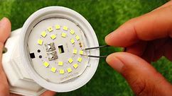 3 Simple Ways to Repair LED Bulbs in Your Home! Easy LED Light Fix