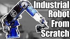 Building a 7 Axis Robot from Scratch #089
