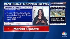 Crompton Greaves Consumer Electricals Stock Plunges Over 12%, Here's Why | Bazaar Corporate Radar