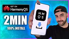 How To Get Huawei Harmony OS 2.0 - In Just 2 Minutes (June 2021)
