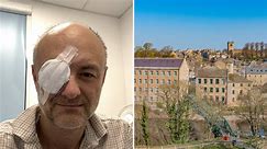 Dominic Cummings faces slew of Barnard Castle gags as he reveals he had emergency eye operation