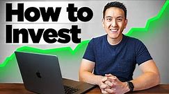 How to Invest for Beginners (Full Guide + Live Example)