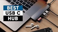 Top 5 Best USB C Hub for MacBook