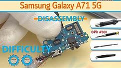 Samsung Galaxy A71 5G SM-A7160 Take apart Disassembly in detail