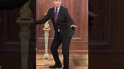 Putin's Best Dance Moves.The Russian President's Best Performance Yet.