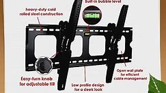 Mount-it! Tilting Mount for 40-Inch to 70-Inch Flat Panel TV