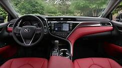 2018 Toyota Camry XSE Interior Design