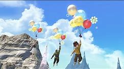 FFXIV Ceruleum Balloons Mount Lets You Fly While Holding a Bunch of Balloons