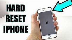 How To Factory Reset Iphone/Reset iPhone to Factory Settings #iphone_Reset