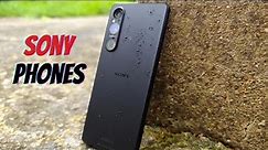 Top 5 BEST Sony Phones - Sony Xperia Unveiling the Perfect Fit for Every Need