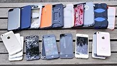 Top 10 iPhone 8/8plus Cases Drop Test! Most Durable iPhone 8/8plus Case? FULL 4K (HD)