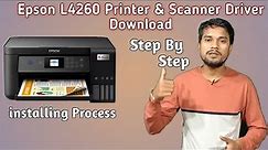 How to download driver of Epson L4260 Printer | Epson L4260 Driver install