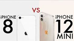 iPhone 12 Mini Vs iPhone 8! (Quick Comparison)