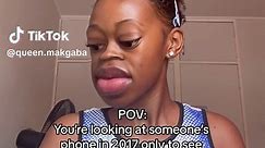 The gatekeeping of this only to find out you have to download an app.😭😭#fypシ #queenmakgaba #relatable