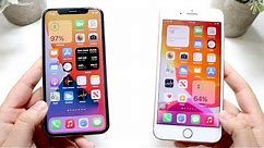 iPhone X Vs iPhone 8 Plus In 2021! (Comparison) (Review)