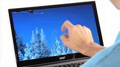Acer Aspire V5 Touchscreen Laptop
