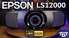 BRAND NEW for 2022 | Epson LS12000 4K HDR 120Hz HDMI 2.1 Home Cinema Projector Review!