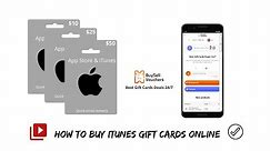 How to Buy iTunes Gift Card Online – Tutorial 2021