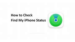How to Check Find My iPhone Status when iPhone Is Locked