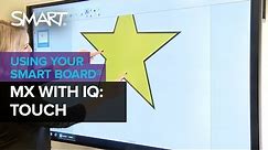 Getting to know your SMART Board MX series with iQ technology: Touch (2018)