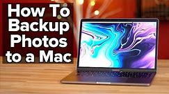 How to backup iPhone Photos to a Mac!