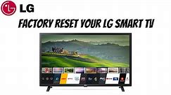 How To Factory Reset LG Smart TV (2021)