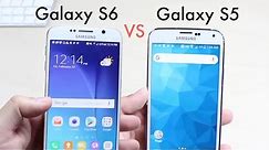 Samsung Galaxy S6 Vs Galaxy S5 In 2018! (Comparison) (Review)