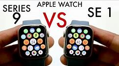 Apple Watch Series 9 Vs Apple Watch SE 1! (Comparison) (Review)