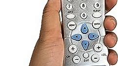 Replacement Remote Control fit for Sanyo DP32640 DP39E23 DP52848 DP37647 HT27547 DP42746 AVM1905 DP47840 DP50741 FVM5082 HT32546 Smart LED LCD HD TV