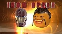 Annoying Orange - Iron Apple (Iron Man 3 Spoof)