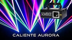 X-Laser Caliente Aurora - official debut