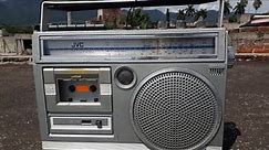 JVC-Radio cassette recorder (RC-252JW)