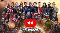 YouTube TECH Rewind 2021 ft. MKBHD, Linus Tech Tips, iJustine + More