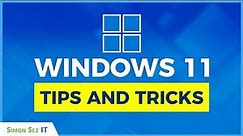 Windows 11 Tutorial: Tips and Tricks Guide