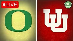 Oregon-Utah Live Watchalong: College Football Week 9 Stream!