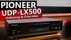 Pioneer UDP-LX500 4k UHD Blu-ray Player