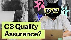 What is Customer Service Quality Assurance? Definition
