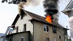 Firefighters Hospitalized, Blaze Destroys Passaic Home As Temps Break 90 Degrees