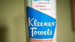 Kleenex Paper Towels Vintage TV Commercial (1960)