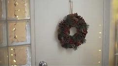 How to Hang a Christmas Wreath Without Damaging Your Door or Walls