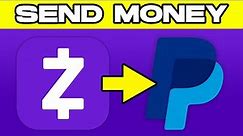 How To Send Money From Zelle To PayPal (2024)