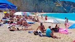 🇬🇷 Lefkada Beach Porto Katsiki Unveiling Greece’s Paradise 🌴