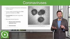 Severe Acute Respiratory Syndrome (SARS) and COVID-19 – Coronaviruses | Lecturio
