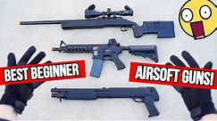 Best Airsoft Guns for Beginners on a Budget!