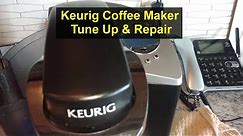Keurig coffee maker tune up, fixes and repairs. - VOTD